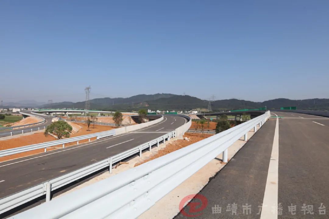 罗八高速正火热建设中将成为滇东部地区出海入滇的最近通道