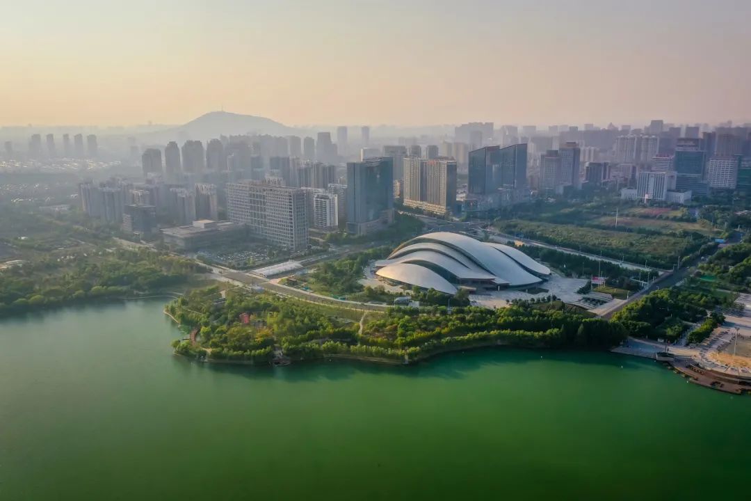 合肥市区一景.图/图虫创意