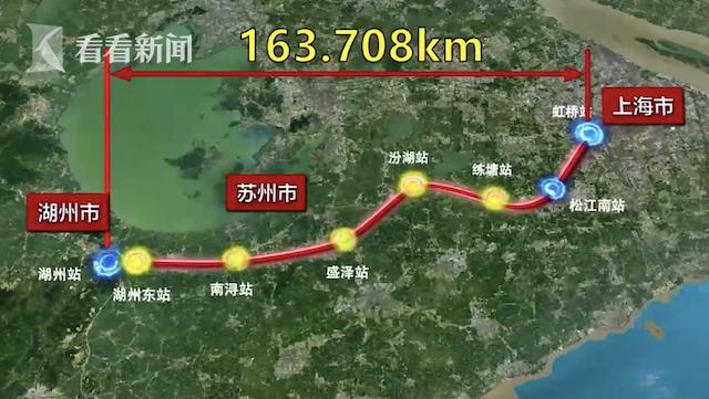沪苏湖铁路建设新进展 跨斜塘航道斜拉桥桩基础今晚完成|铁路|高铁