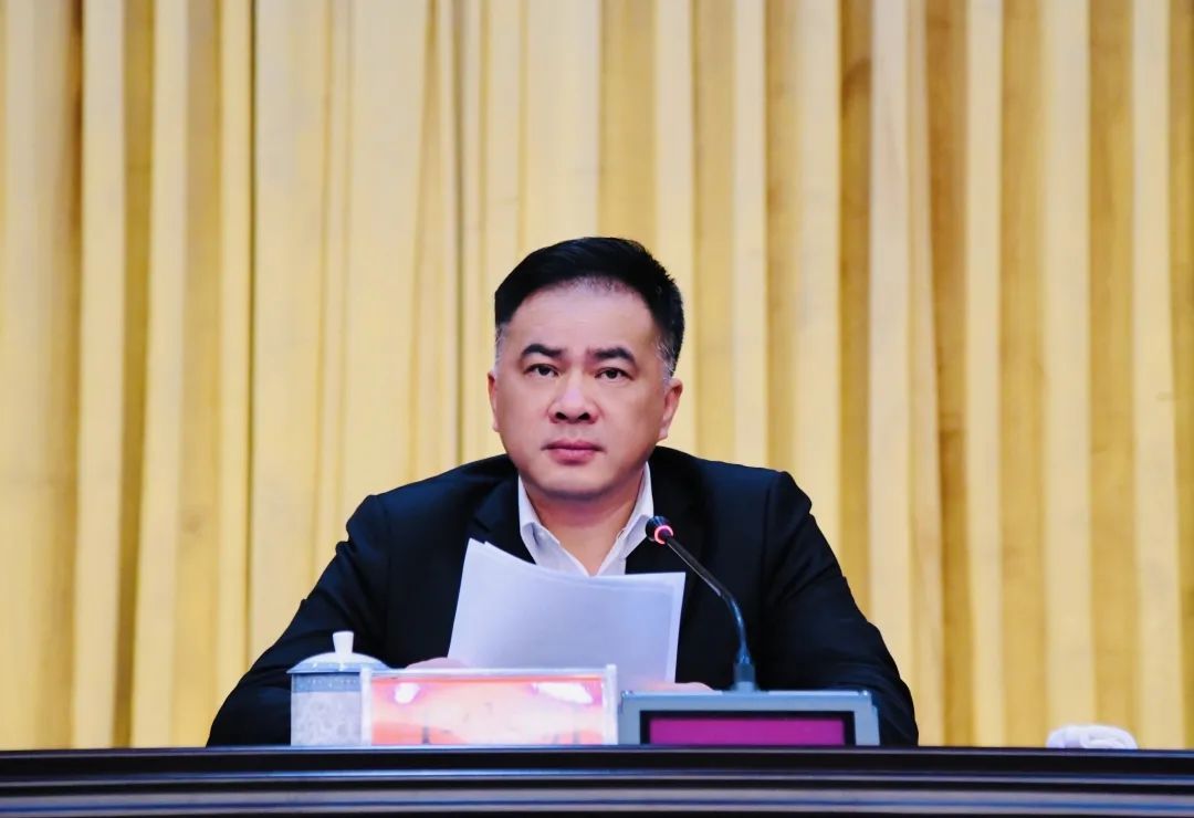 王宗明:数字化牵引,更高水平,更高质量建设平安椒江