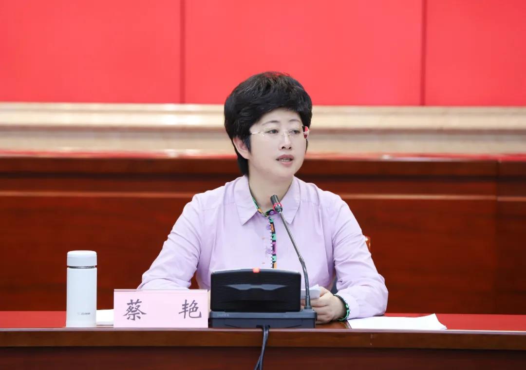 蔡艳: 让改革成为婺城最具辨识度的金名片