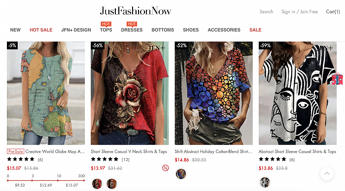 图片来源：JUSTFASHIONNOW