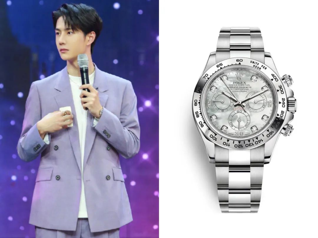 王一博戴什么表既戴宝珀劳力士也爱千元卡西欧