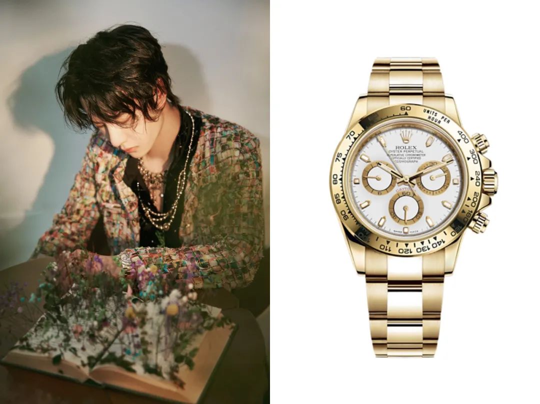 王一博戴什么表既戴宝珀劳力士也爱千元卡西欧