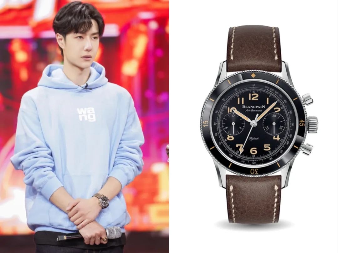 王一博戴什么表既戴宝珀劳力士也爱千元卡西欧