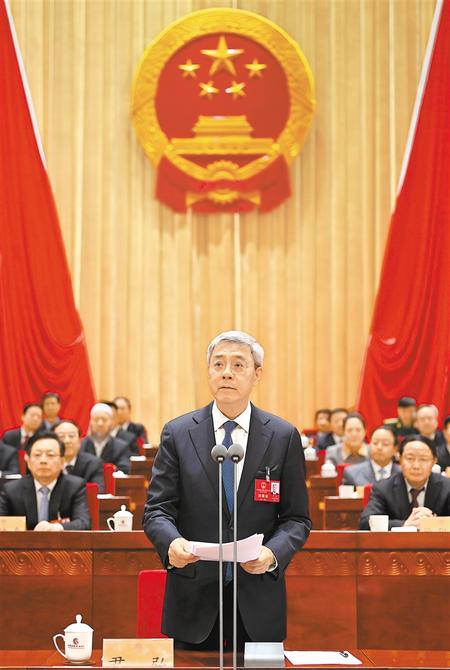 甘肃省十三届人大五次会议隆重召开|甘肃|尹弘|人民代表大会_新浪新闻