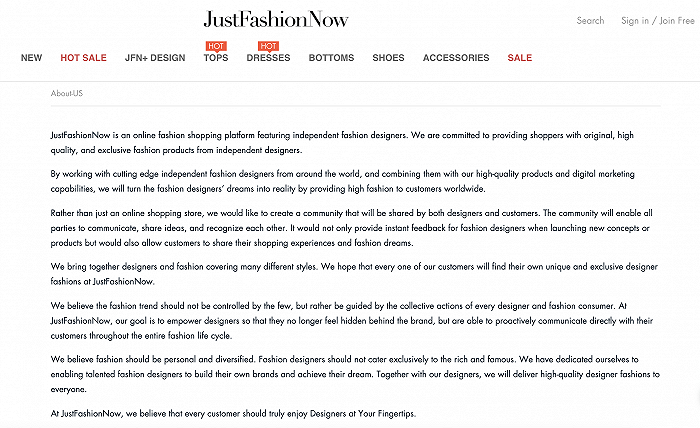 图片来源：JUSTFASHIONNOW