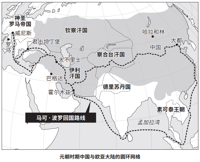 元朝时期,中国为什么在欧洲之前成为纸币帝国 ?