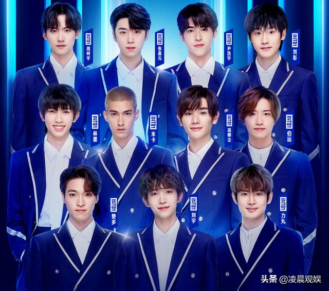 创造营4刘宇c位出道外籍学员6人遭质疑是在致敬exo吗