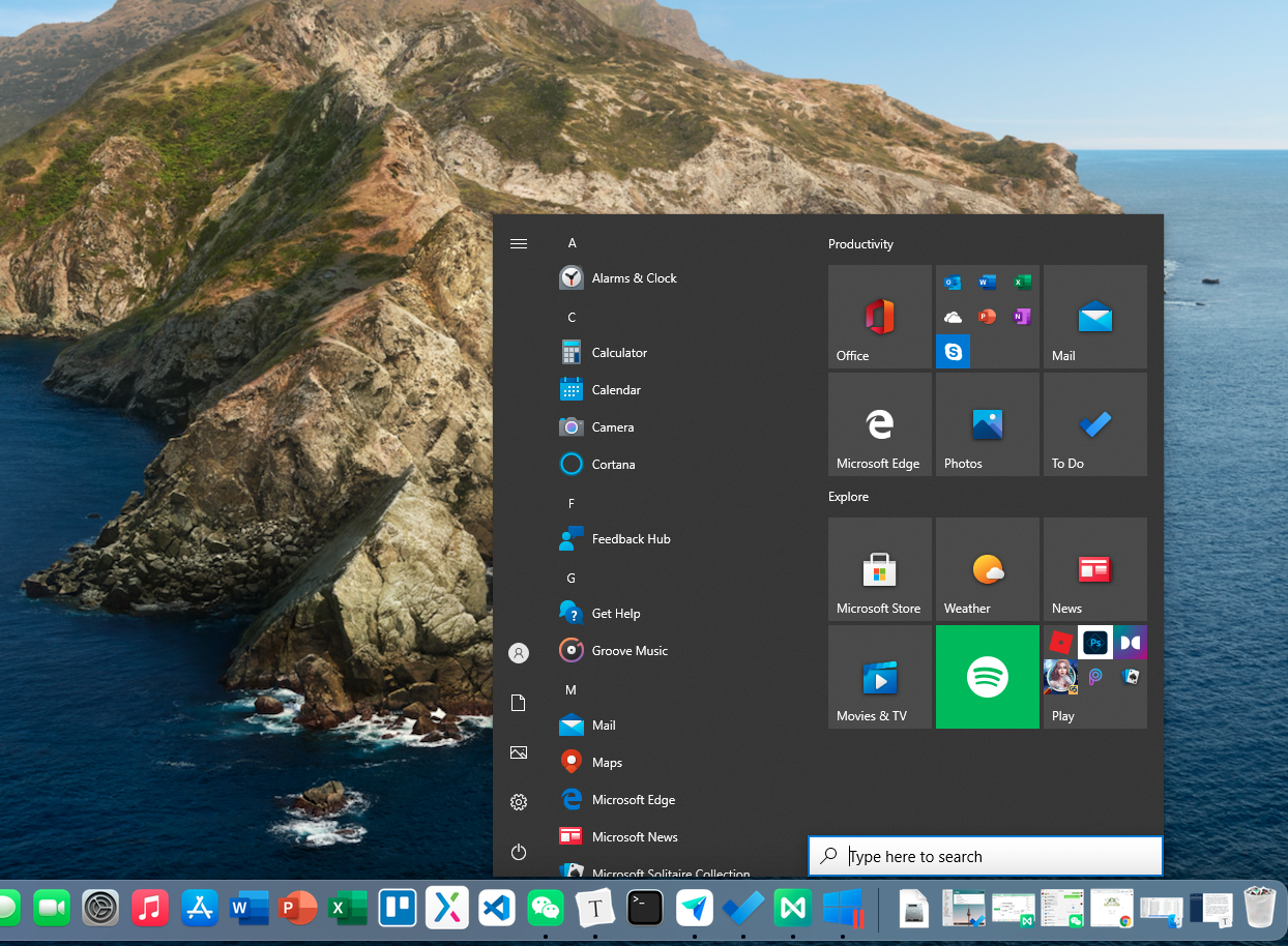 首款适配m1芯片的mac虚拟机工具parallelsdesktop165体验