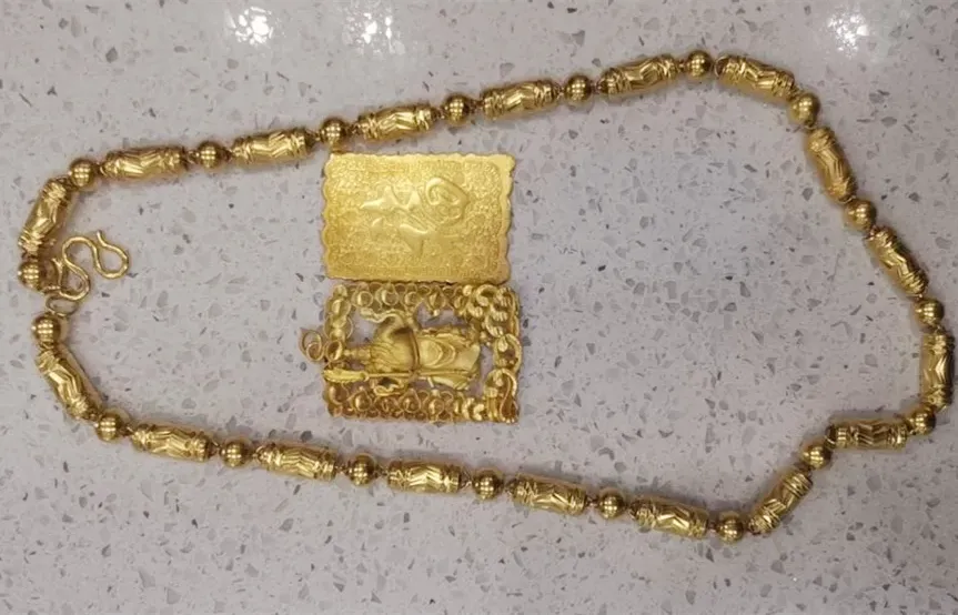 在哪能买到实物黄金项链