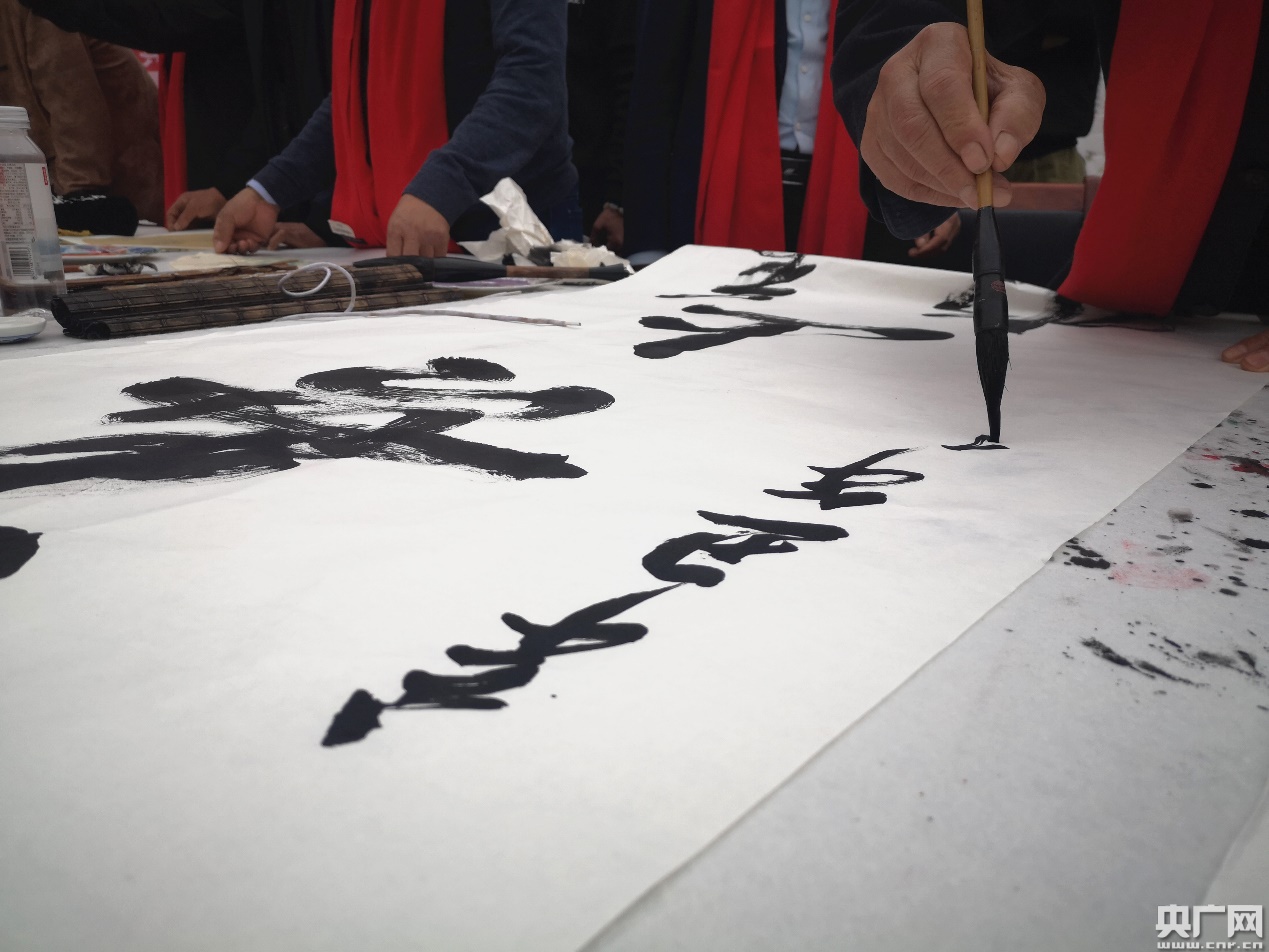 皖美安徽萧县刘套镇熏出来的书画艺术之乡