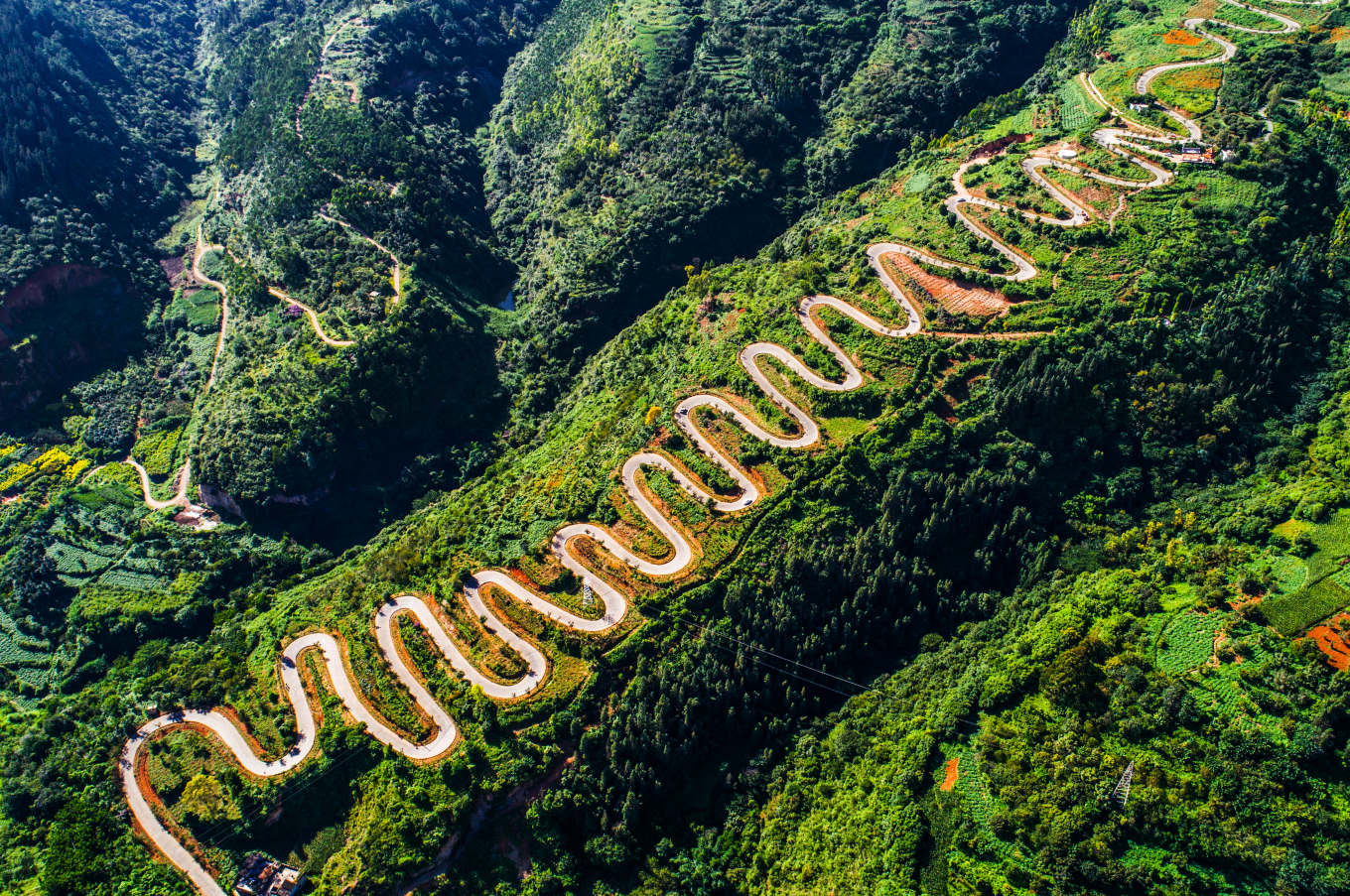 68道拐千人徒步活动圆满结束昆明宜良文旅新时代开启新的精彩