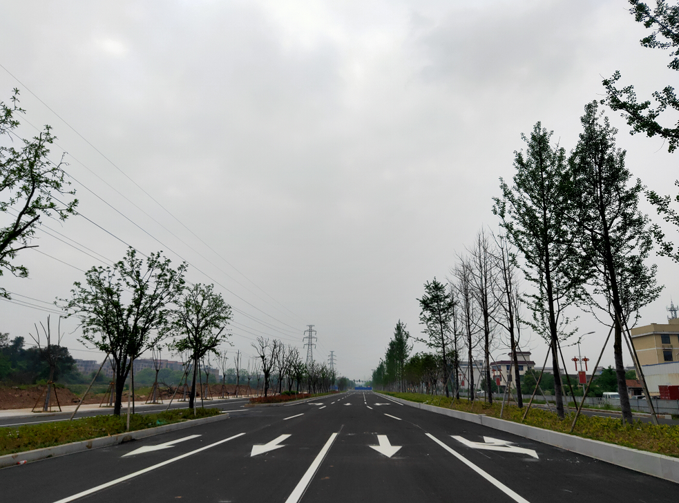 永康北三环这一路段试通车啦!