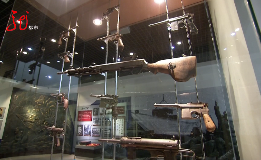 一座百年兵工厂见证中国百年枪械史