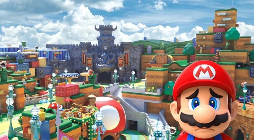 开业刚一个月的超级任天堂世界因为疫情停止营业了