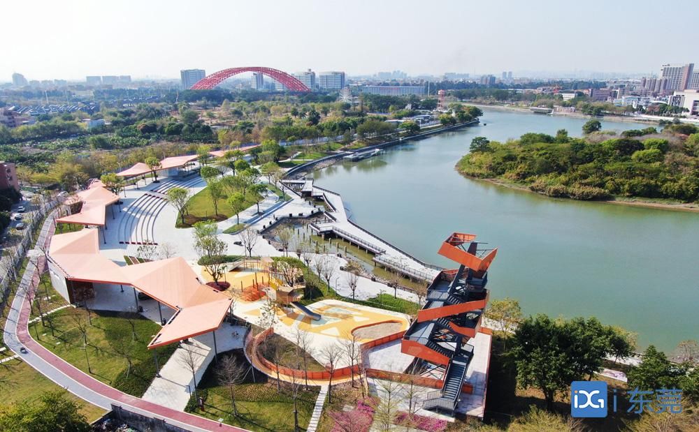 实景图抢先看三江六岸滨水岸线首期项目五一开放