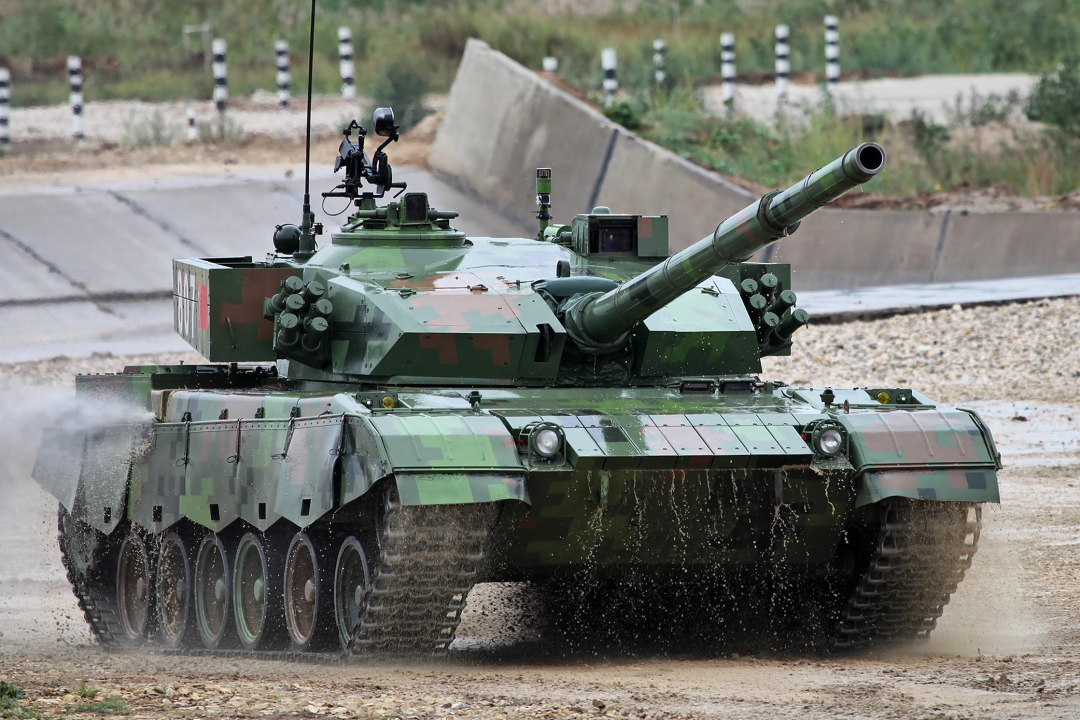 中国"魔改"搞出的"终极59",性能多强悍?