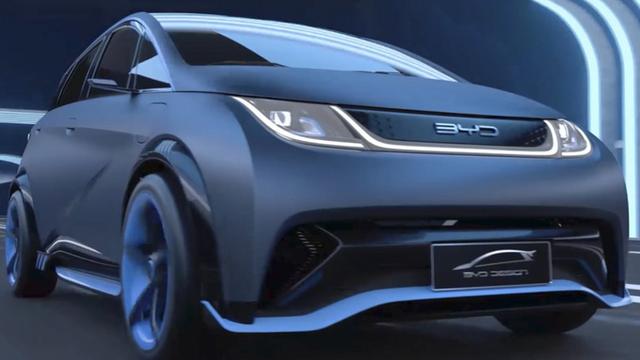 比亚迪全新电动车ea1年内上市起售价预计超15万元