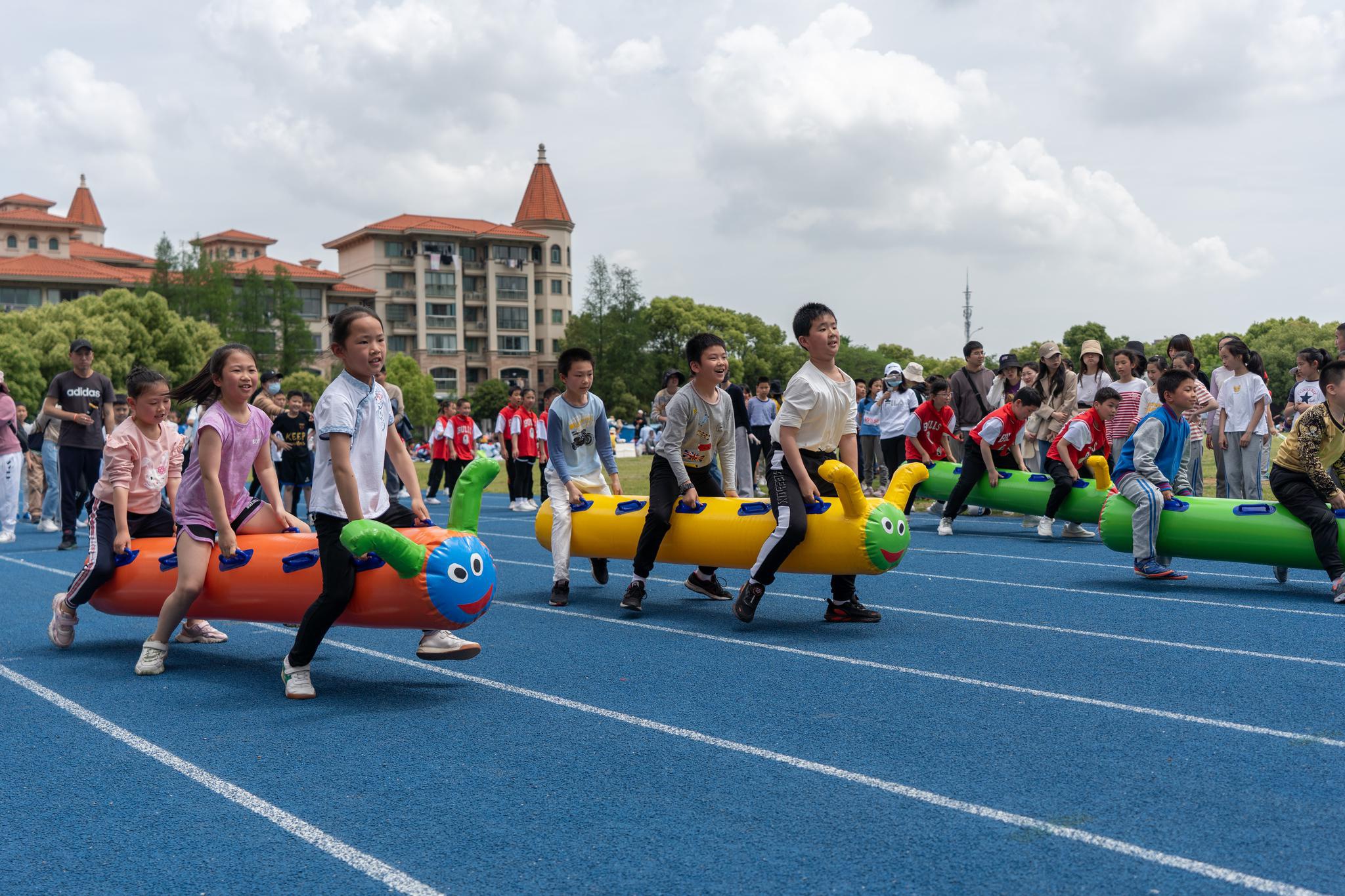 宁波海曙趣味运动会创意大比拼