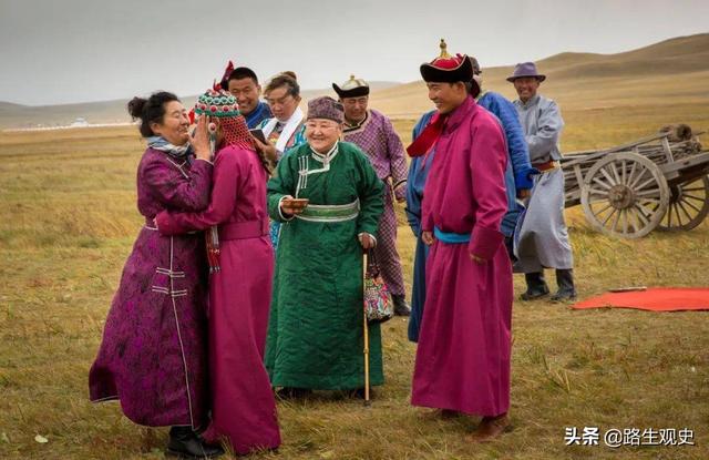 北魏时期,室韦民族形成,各部开始与中原王朝通贡.