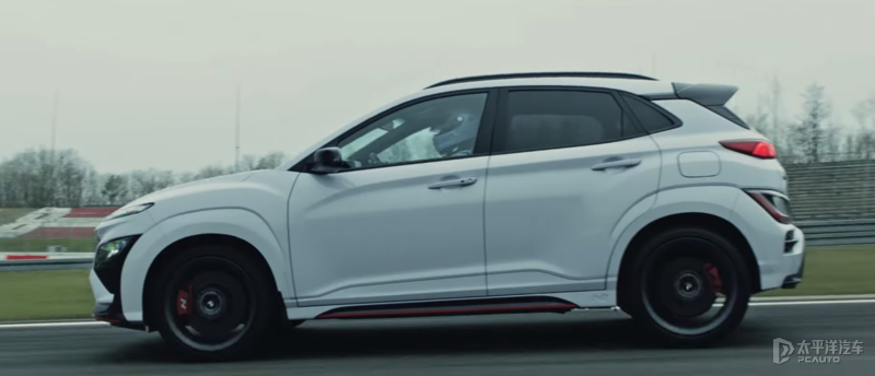 现代高性能suvkonan正式发布最大功率290ps