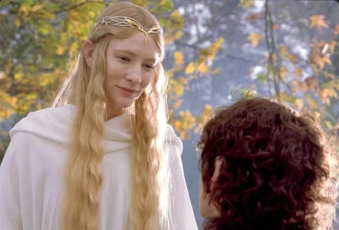 女王大人美哭我让人相信世界上真的有精灵