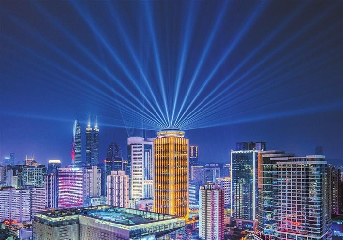 新征程|"循着红色记忆看深圳"系列采访活动走进罗湖 探秘"深圳速度"