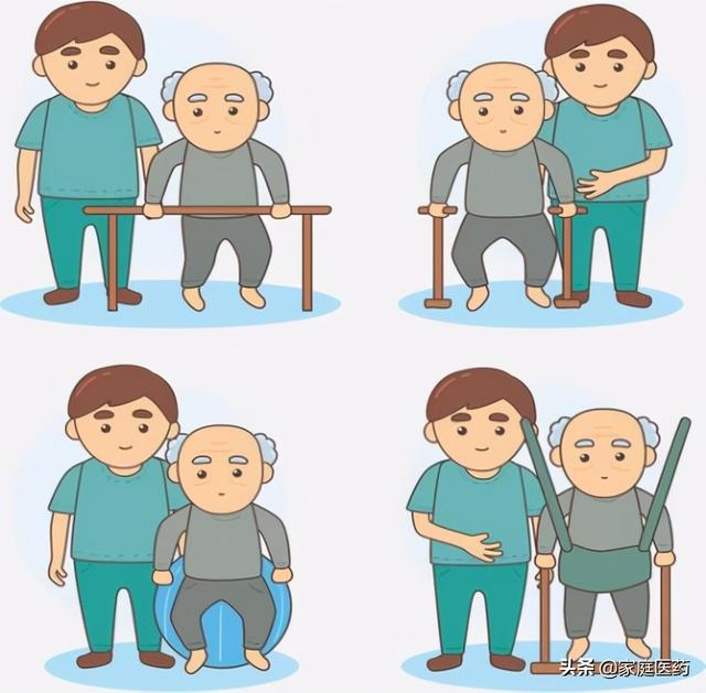 对了对了中风康复就应该这样做