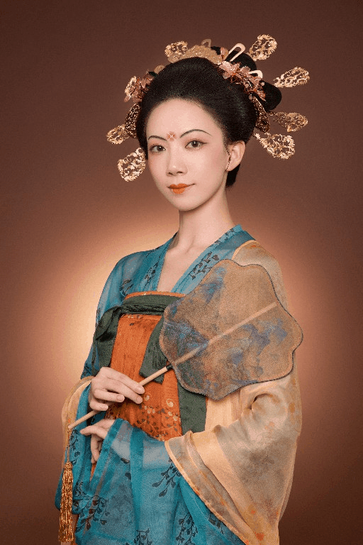 免费画花钿一秒越千年