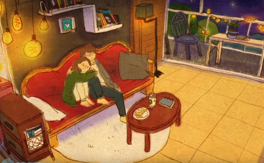 韩国夫妻生活私密照曝光甜哭无数网友画面太美我不敢看