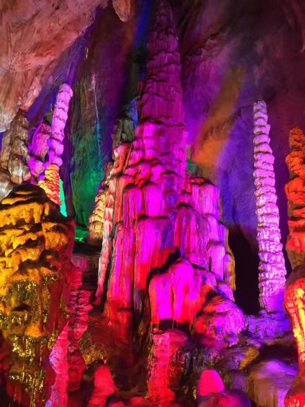 中国沂蒙山国家地质公园沂水地下大峡谷萤火虫洞