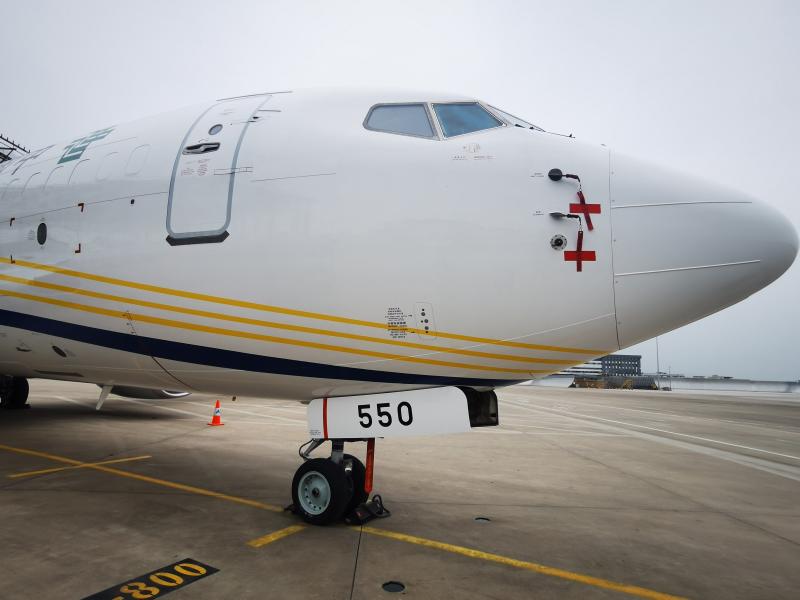 gameco完成其首架在国内注册的737-800改装货机|波音|货机|工程_新浪