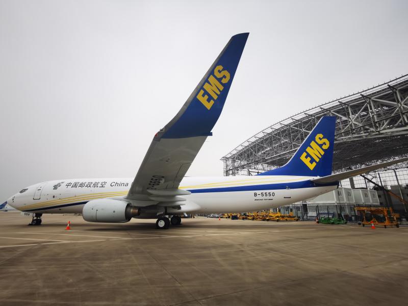 gameco完成其首架在国内注册的737-800改装货机|波音|货机|工程_新浪