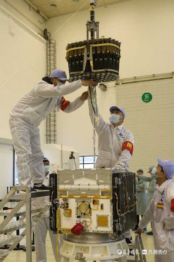 "齐鲁一号"和"齐鲁四号"两颗卫星将于4月27日在太原卫星发射中心发射