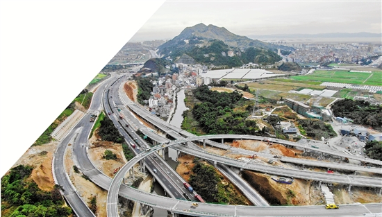 甬台温复线乐清枢纽. 记者 蒋超 摄