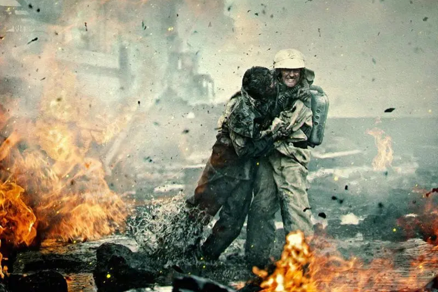 电影《切尔诺贝利》(2021)剧照.