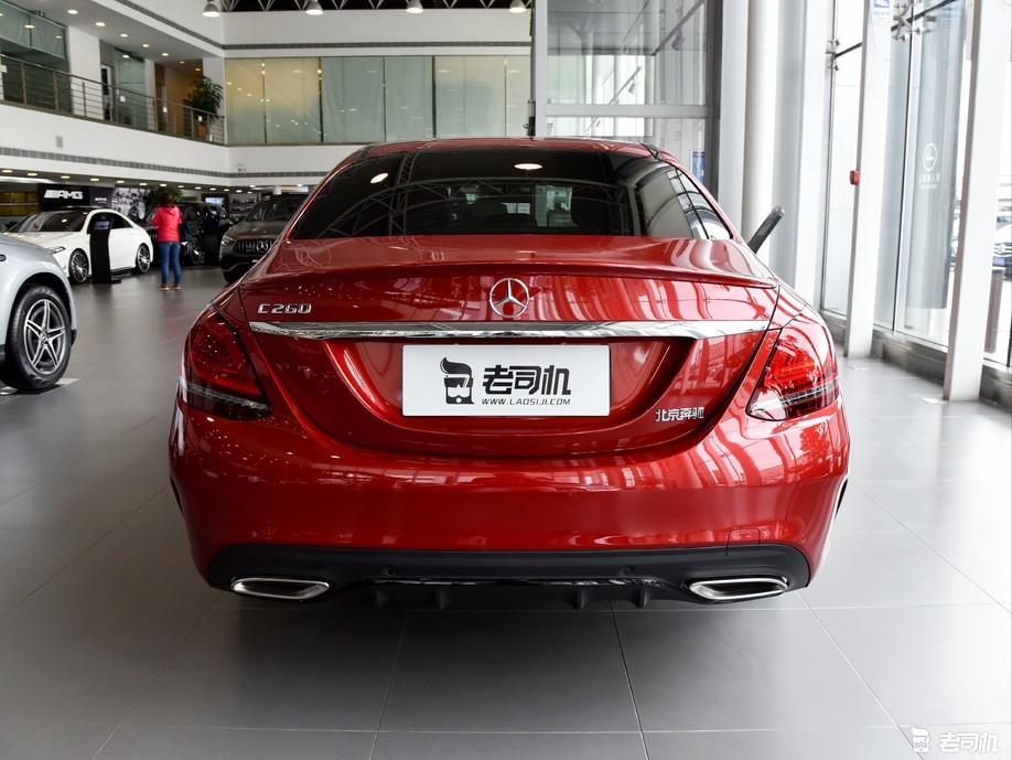 奔驰c级 2021款 c 260 星耀臻藏