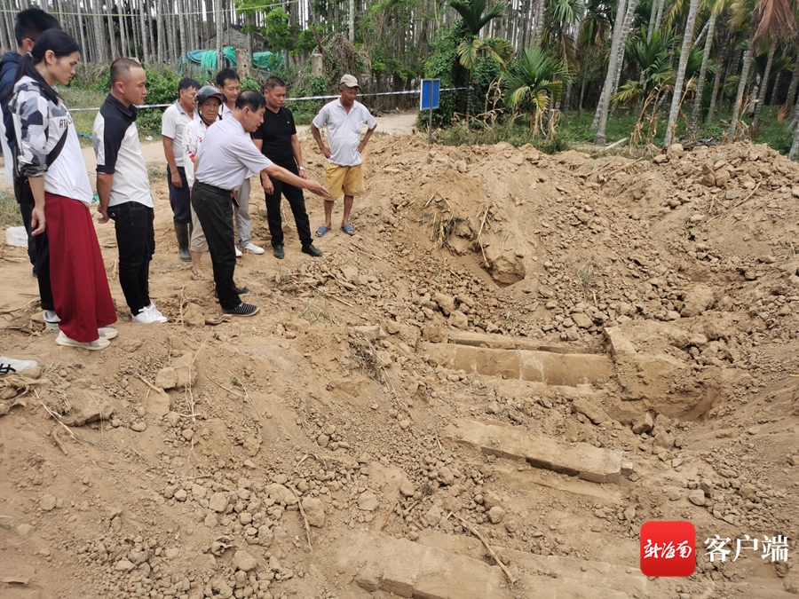 探访三亚古墓葬群：深“藏”地下一米多深  地上种着瓜菜休闲区蓝鸢梦想 - Www.slyday.coM