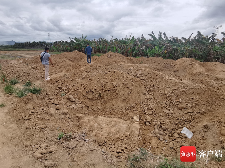 探访三亚古墓葬群：深“藏”地下一米多深  地上种着瓜菜休闲区蓝鸢梦想 - Www.slyday.coM