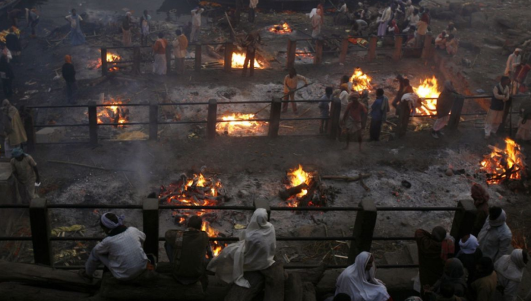 印度的"火葬场"