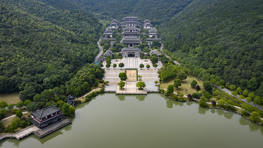 苏州穹窿山.&nbsp;&nbsp; 视觉中国 图