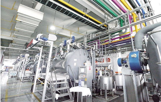 领跑竞跑我在现场数字赋能染缸焕发新活力