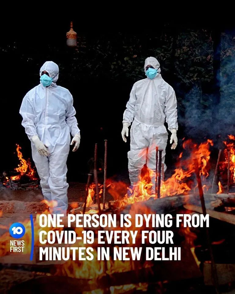 印度疫情失控华人亲历刚刚澳洲紧急熔断印度航班新西兰也要作出重大