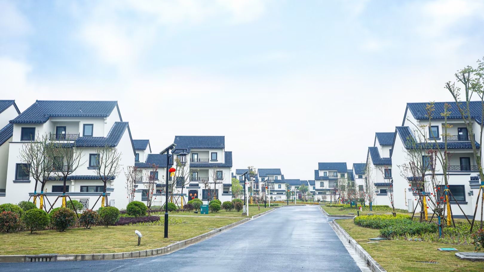 白墙黛瓦,江南庭院,上海嘉定187户农户将搬进高颜值新居