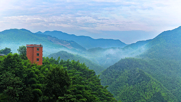 网红打卡点试一试在义乌市上溪镇,我们寻觅国家级文保单位黄山八面厅