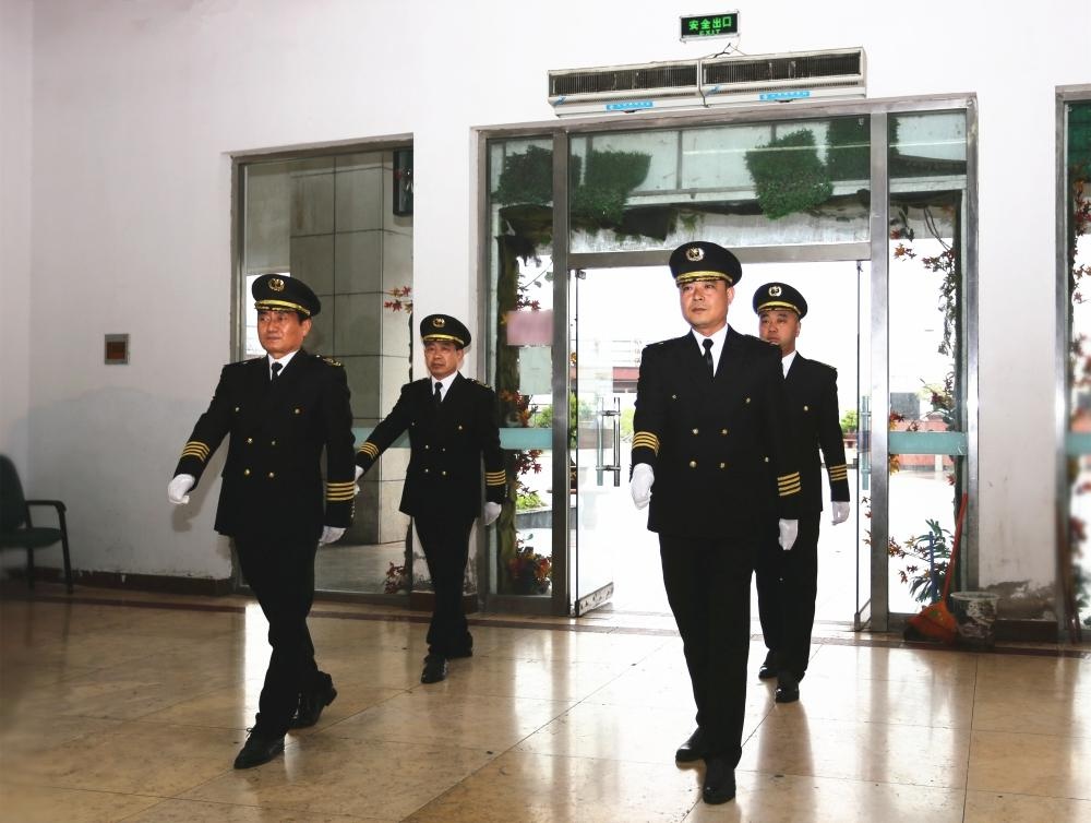 蚌埠市殡仪馆开展礼宾服务培训