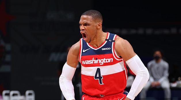 末节14分难救奇才韦少空砍豪华三双加时0分无缘追平乔丹神迹