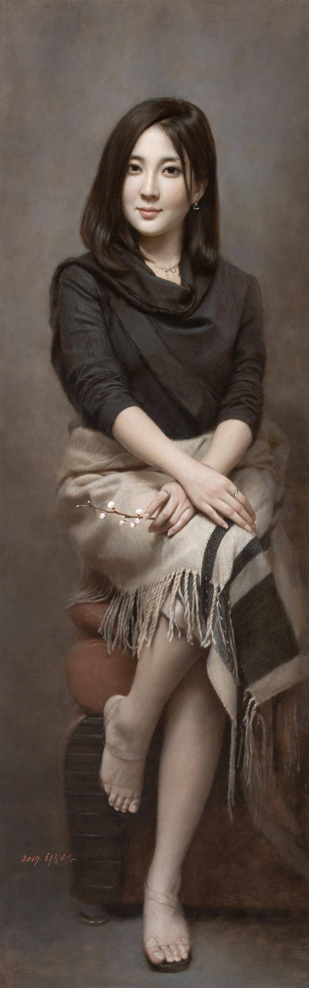 那么你可以考虑到南京图书馆看一场异国风情浓郁的当代朝鲜油画精品展