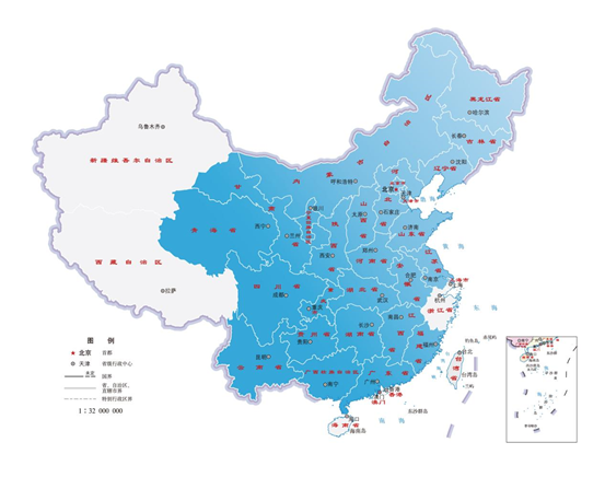 图:明德物业服务项目版图